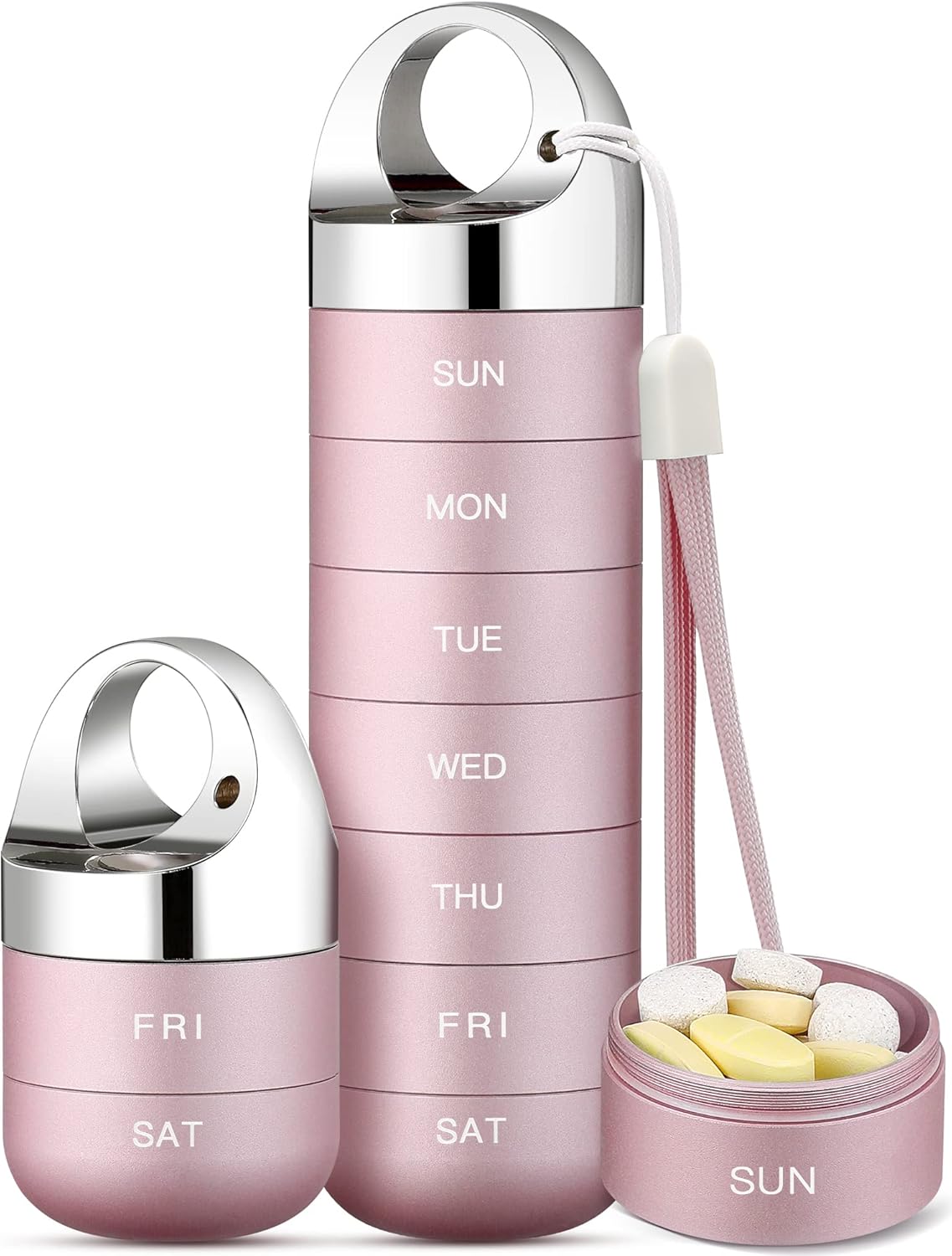 Pill container