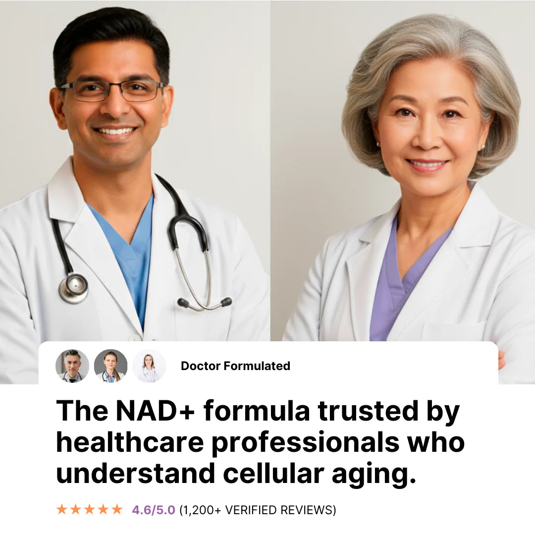 VividAura NAD+ Women's Daily Radiance Wellness Formula