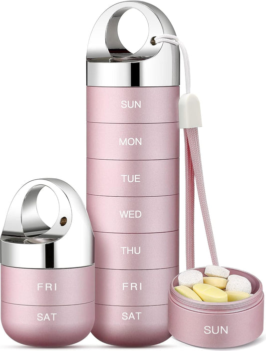 Pill container